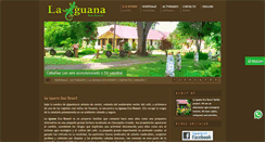Desktop Screenshot of laiguanaresort.com
